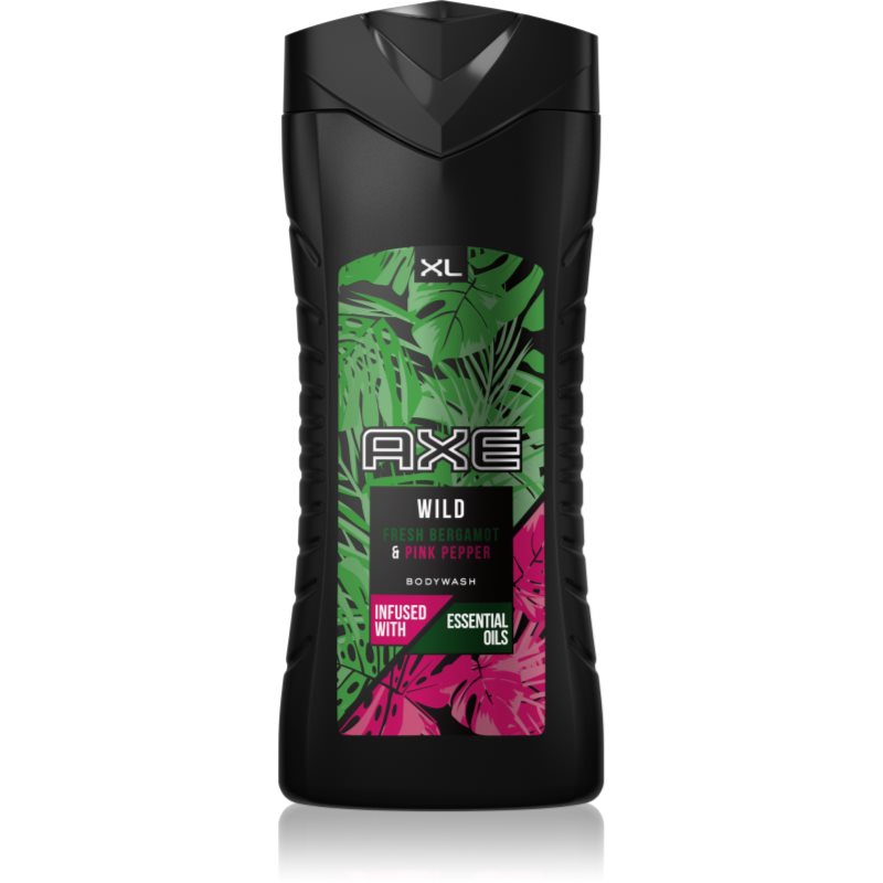 

Axe Wild Fresh Bergamot & Pink Pepper гель для душа для чоловіків