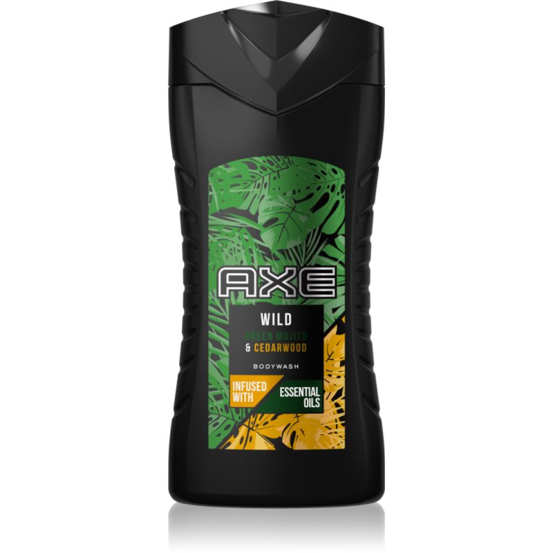 

Axe Wild Green Mojito & Cedarwood гель для душа для чоловіків