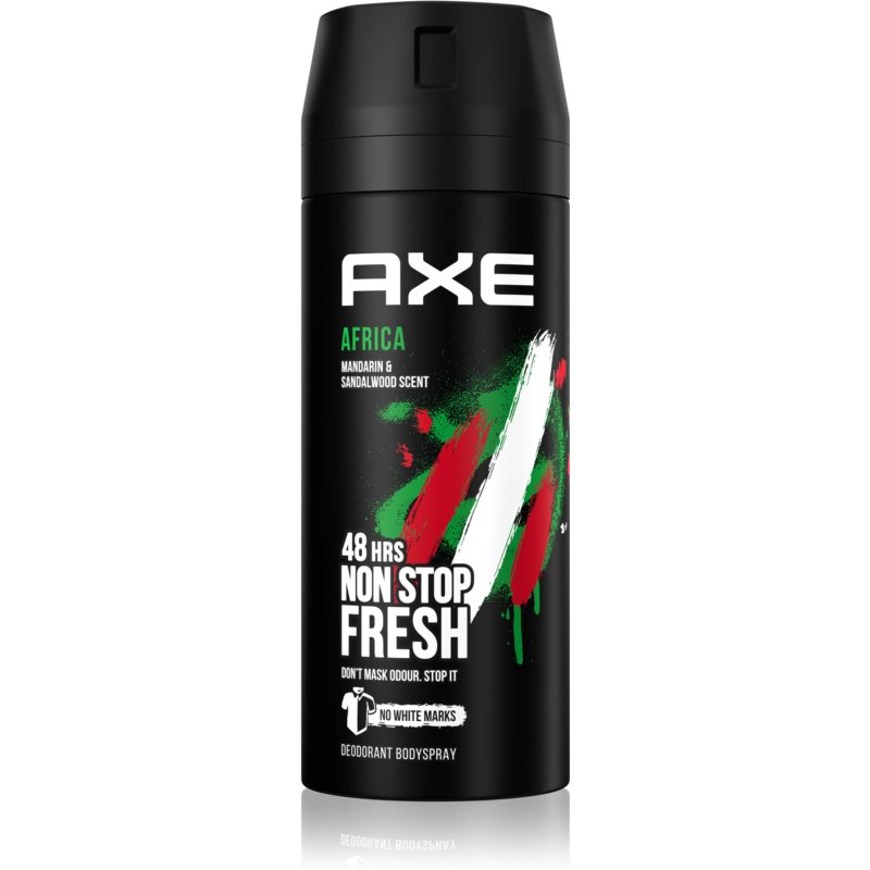 Axe Africa deodorant ve spreji pro muže 150 ml