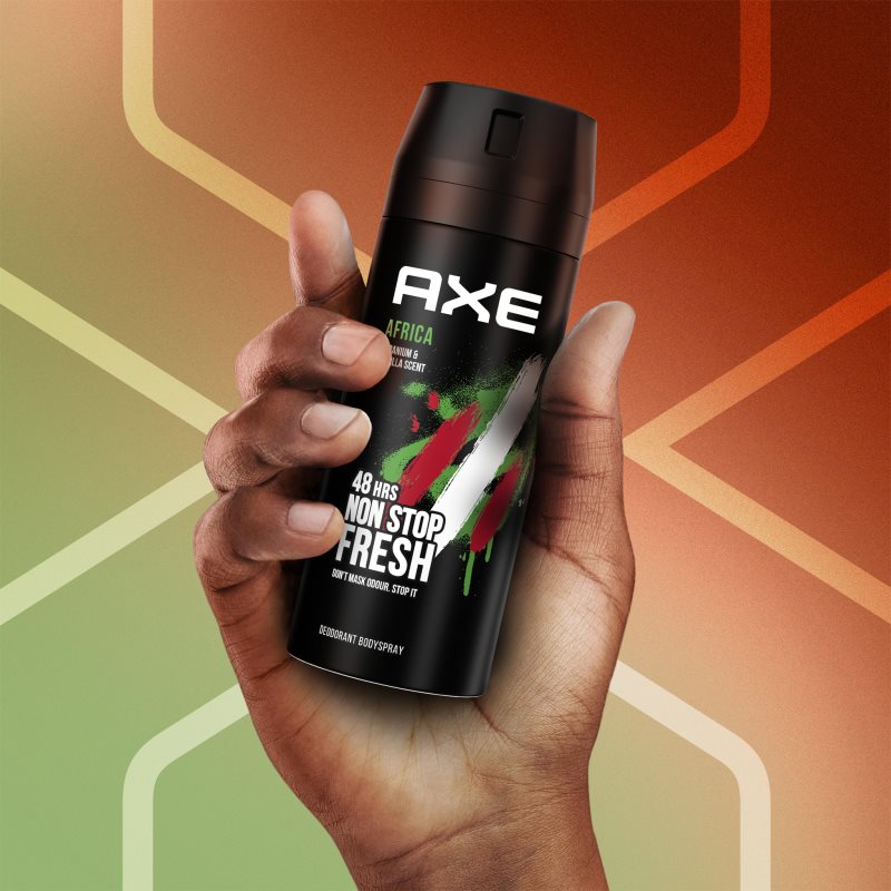 Axe Africa Deodorant Spray For Men 150 Ml