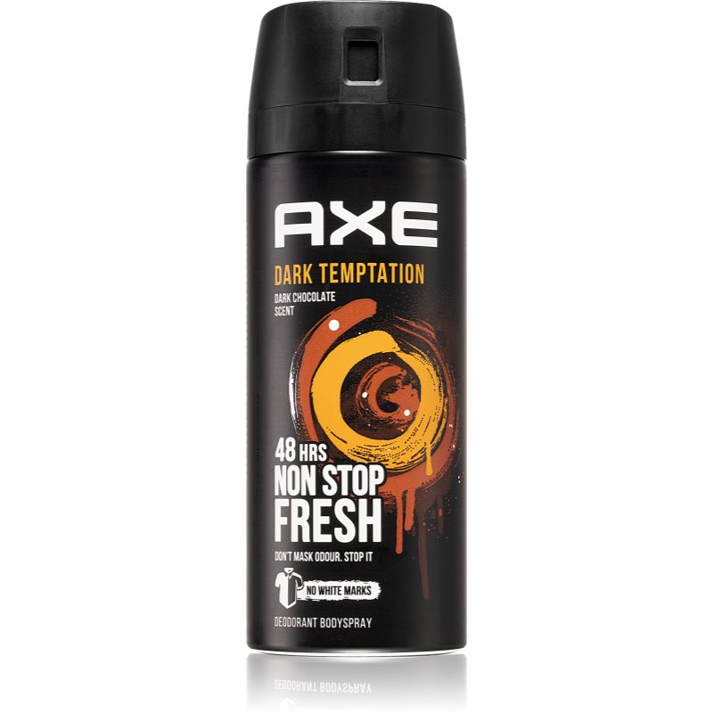 Axe Dark Temptation purškiamasis dezodorantas vyrams 150 ml