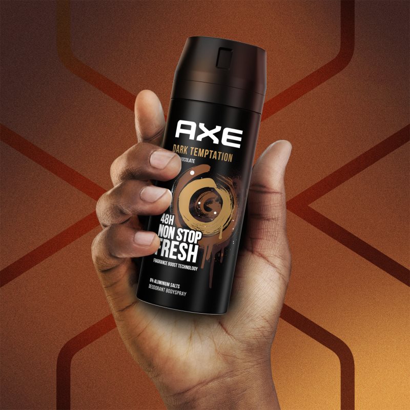 Axe Dark Temptation Deodorant Spray For Men XXL 250 Ml