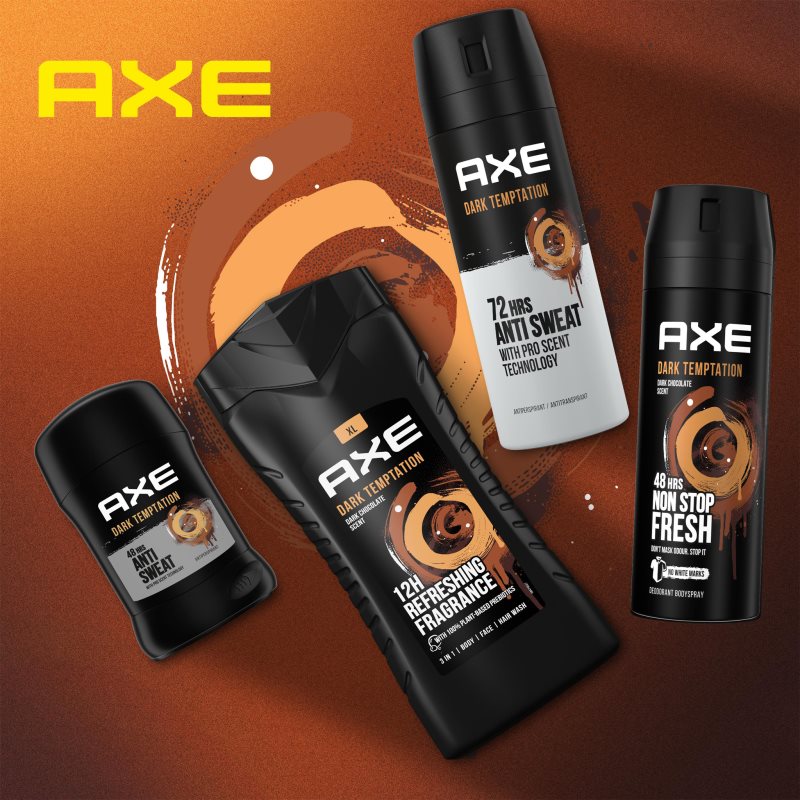 Axe Dark Temptation Deodorant Spray For Men XXL 250 Ml