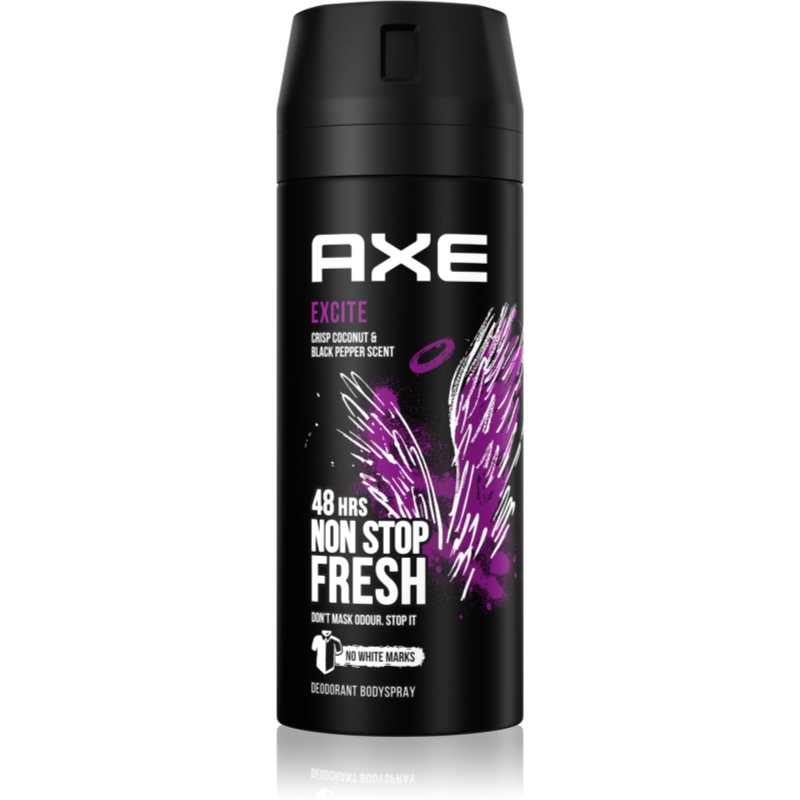 E-shop Axe Excite deodorant ve spreji pro muže 150 ml