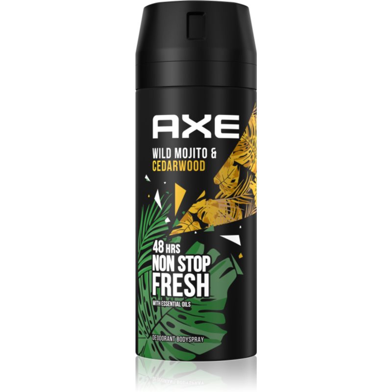 Axe Wild Green Mojito & Cedarwood dezodorant in pršilo za telo I. 150 ml