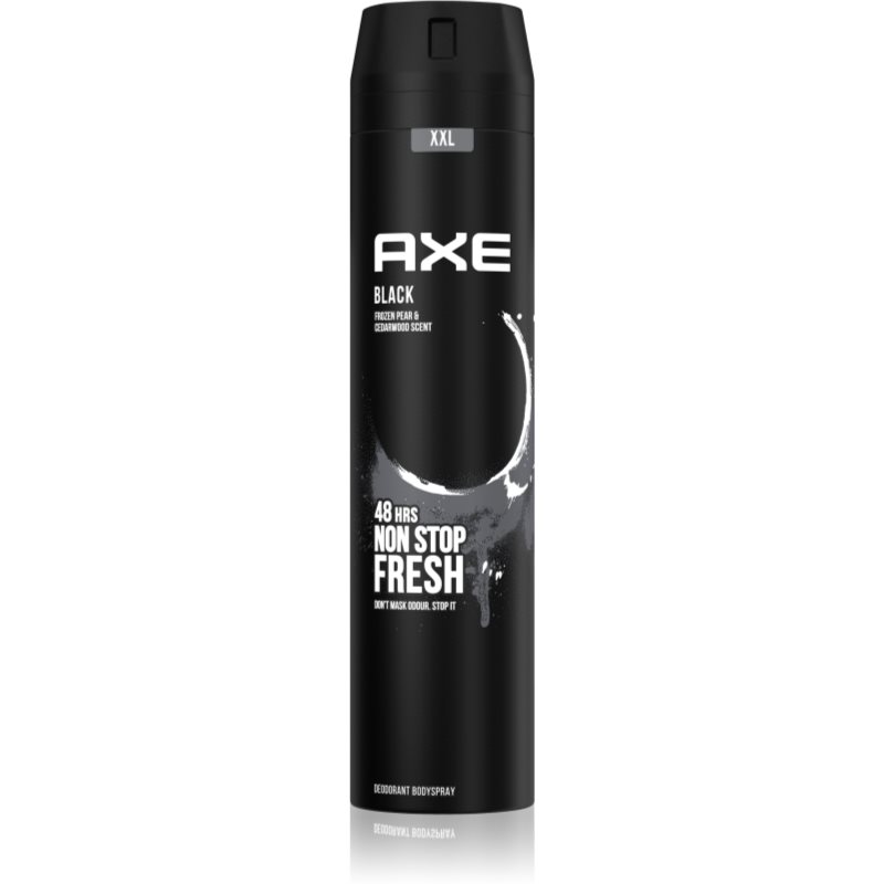 Фото - Дезодорант AXE Black dezodorant w sprayu dla mężczyzn XXL 250 ml 