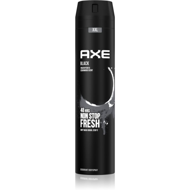 Axe Black deodorant in a spray for men XXL 250 ml
