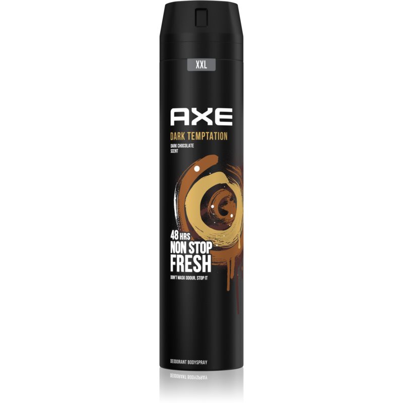 Axe Dark Temptation spray dezodor uraknak XXL 250 ml