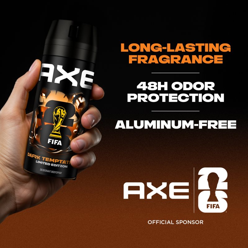 Axe Dark Temptation deodorant sprej pro muže XXL 250 ml (obrázek 3)