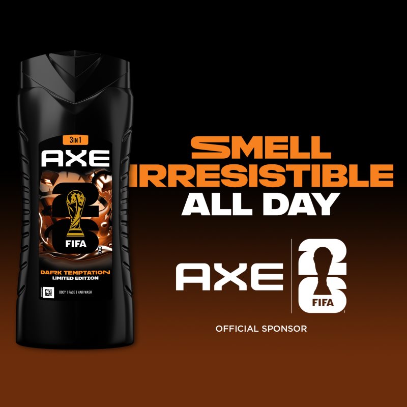 Axe Dark Temptation deodorant sprej pro muže XXL 250 ml (obrázek 4)