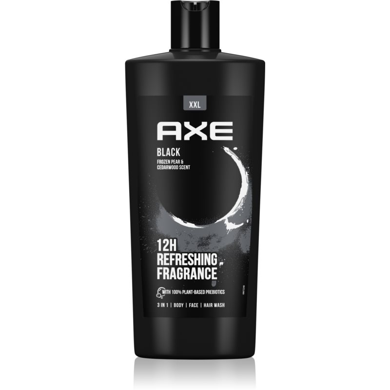 Axe XXL Black felfrissítő tusfürdő gél maxi 700 ml