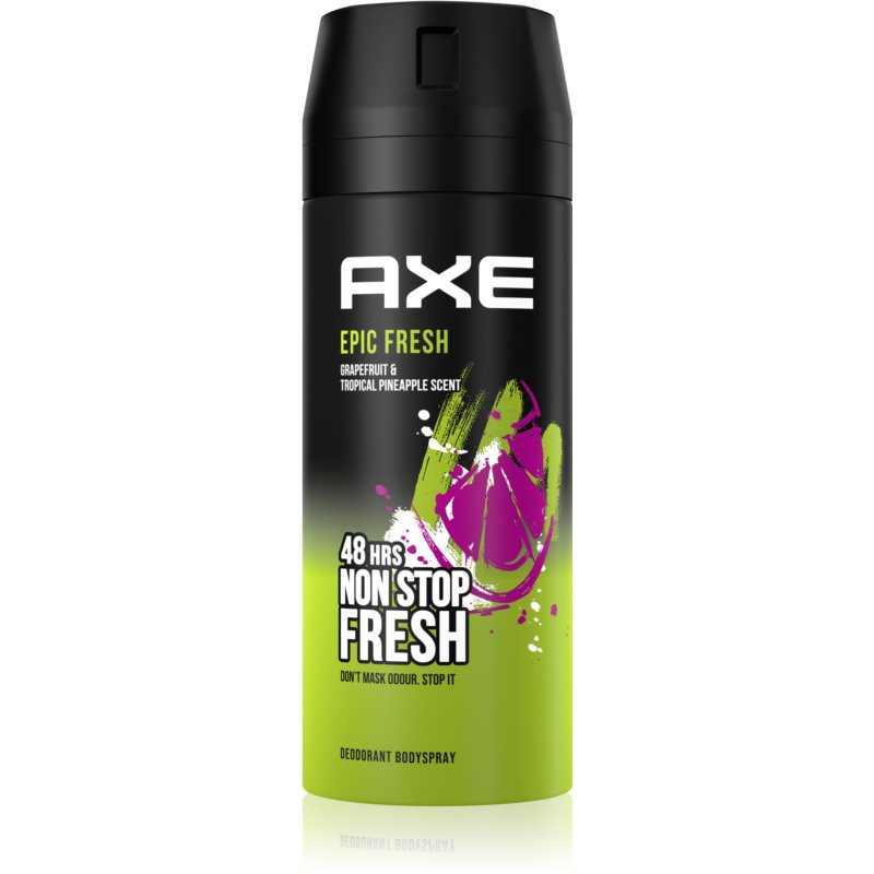 Axe Epic Fresh dezodorantas ir kūno purškiklis 48 val. 150 ml