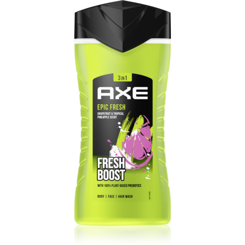 Axe Epic Fresh гель для душу для обличчя, тіла та волосся 250 мл