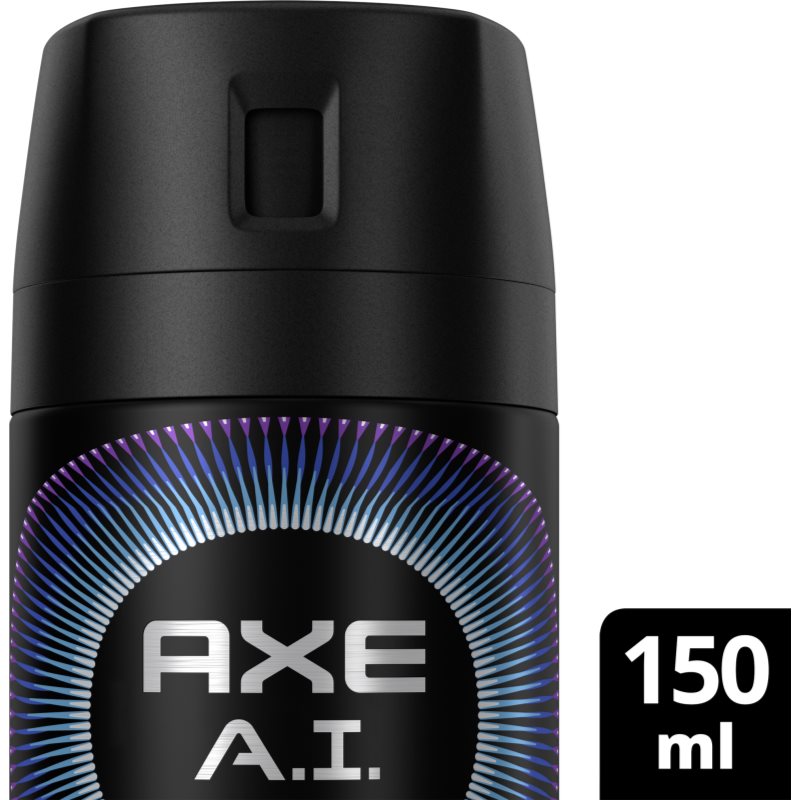 Axe AI Limited Edition deodorant and body spray for men 150 ml