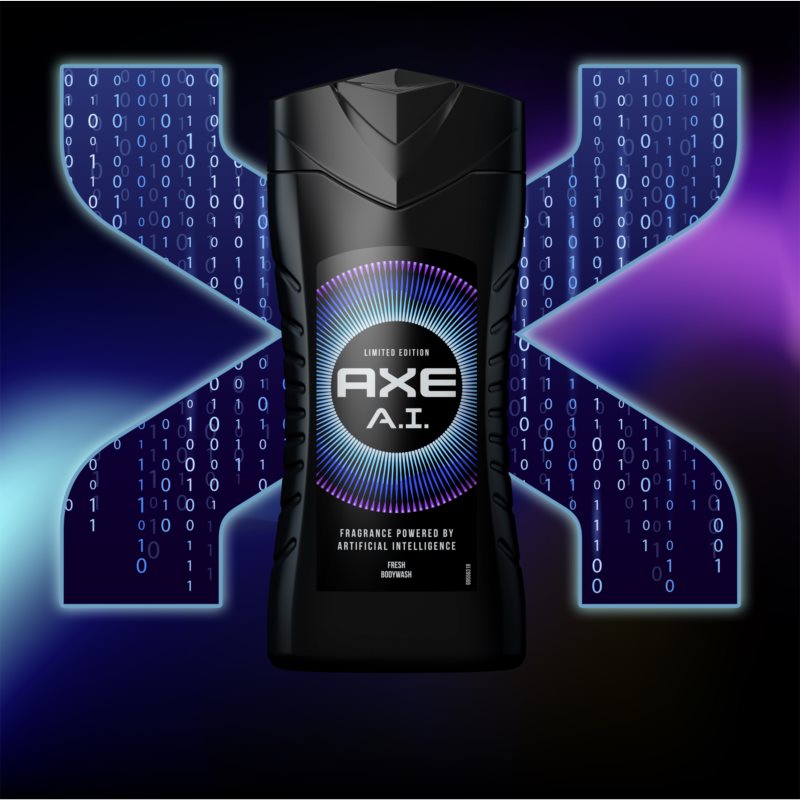 Axe AI Limited Edition енергетичний гель для душа для чоловіків 250 мл