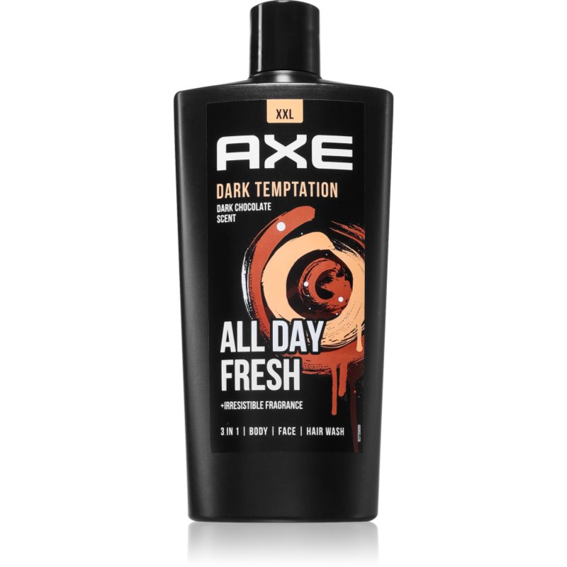 Axe Dark Temptation Chocolate gel de douche pour homme 700 ml male