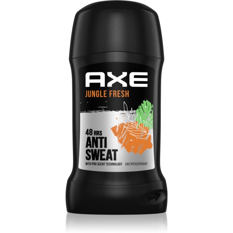 Axe Jungle Fresh tuhý antiperspitant 48h 50 ml