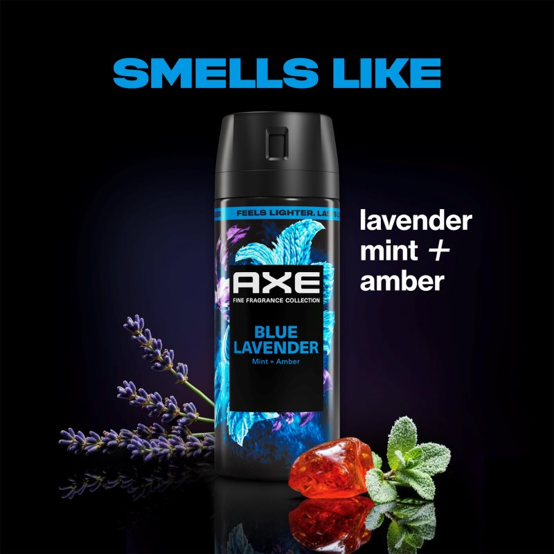 Axe Premium Blue Lavender deodorant sprej pro muže 150 ml (obrázek 4)