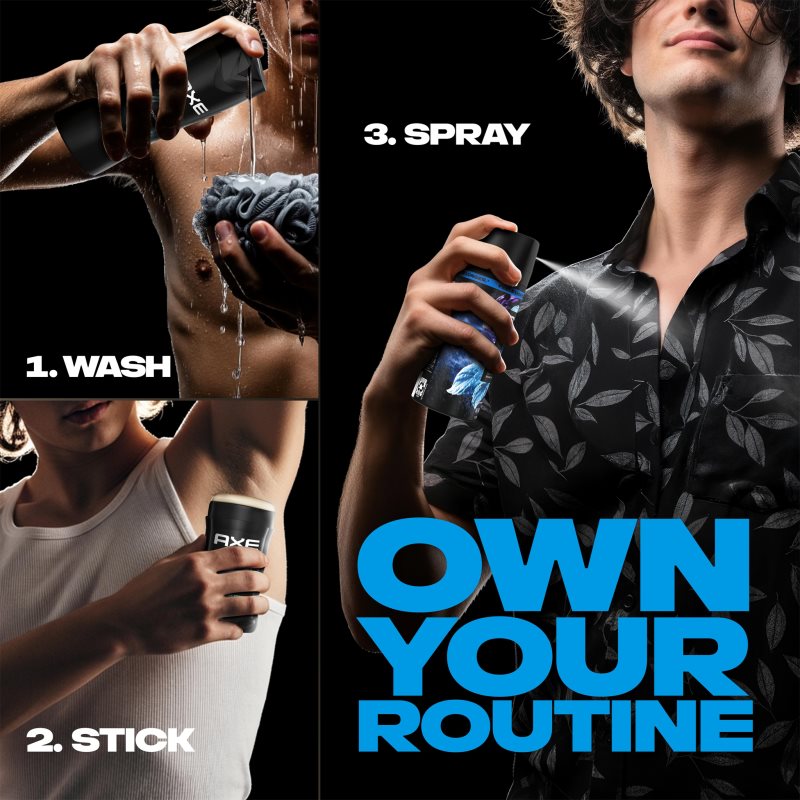 Axe Premium Blue Lavender deodorant sprej pro muže 150 ml (obrázek 6)