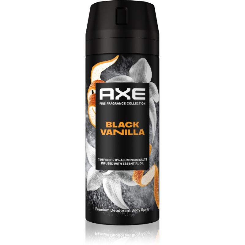 Axe Premium Black Vanilla deodorant sprej pro muže 150 ml