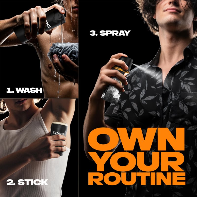 Axe Premium Black Vanilla deodorant sprej pro muže 150 ml (obrázek 6)