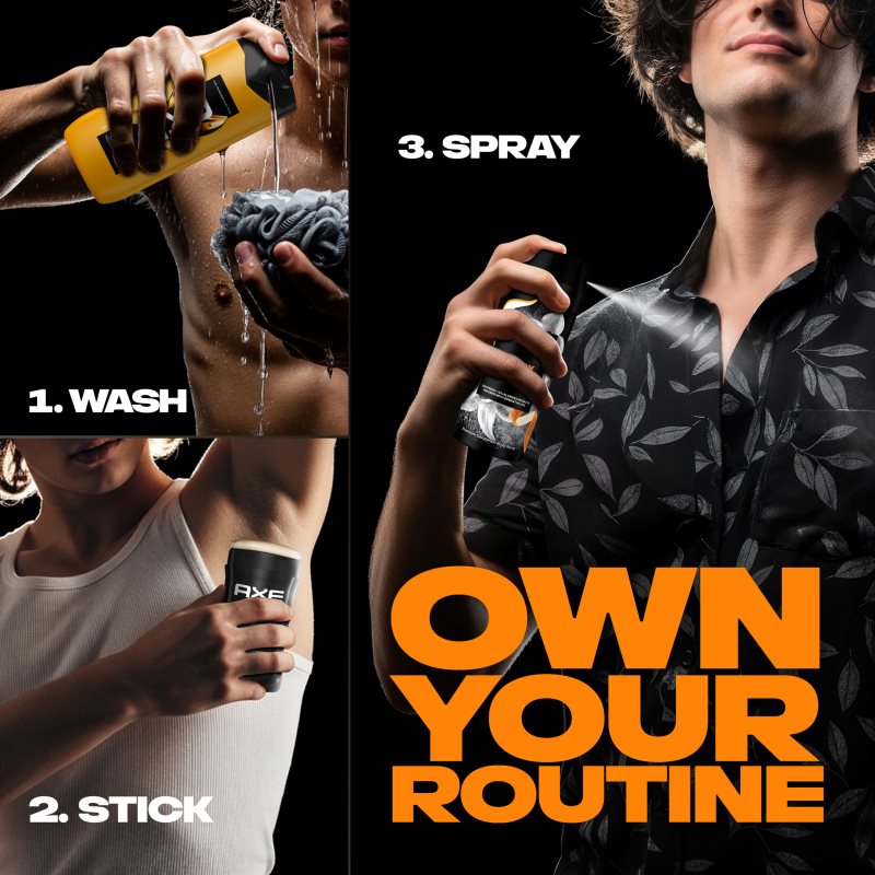 Axe Premium Black Vanilla sprchový gel pro muže 400 ml (obrázek 5)