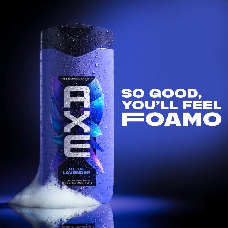 Axe Premium Blue Lavender sprchový gel pro muže 400 ml (obrázek 7)