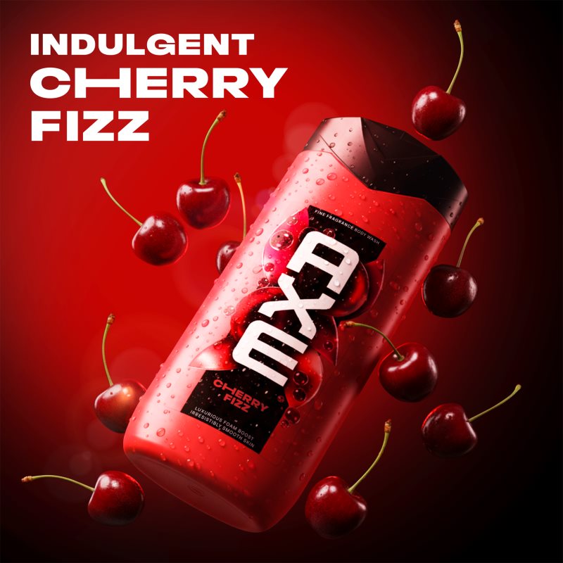 Axe Premium Cherry Fizz sprchový gel pro muže 400 ml (obrázek 6)
