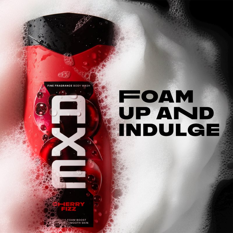 Axe Premium Cherry Fizz sprchový gel pro muže 400 ml (obrázek 8)