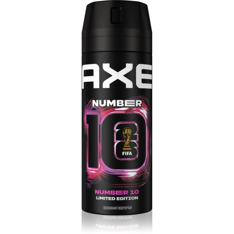 Axe FIFA Number 10 deodorant sprej pro muže 150 ml