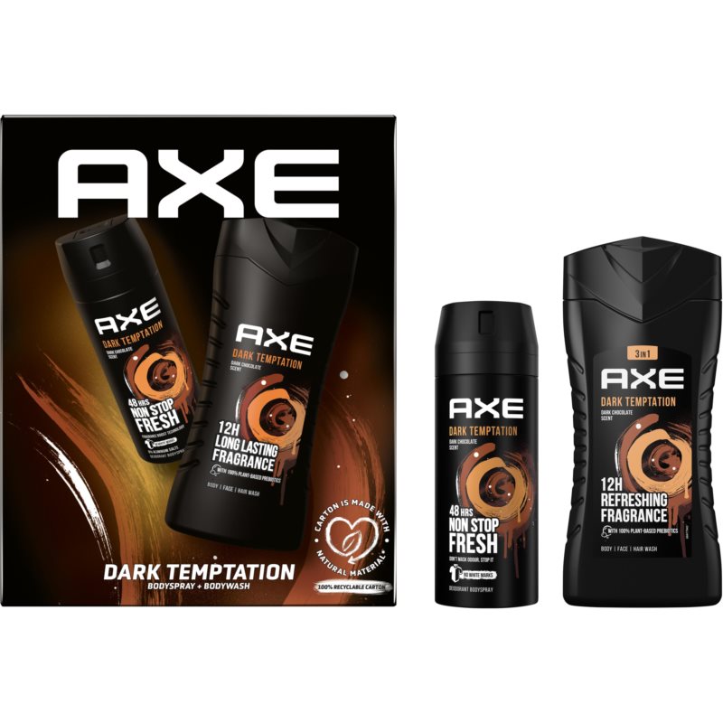 Axe Dark Temptation dárková sada (na tělo) pro muže