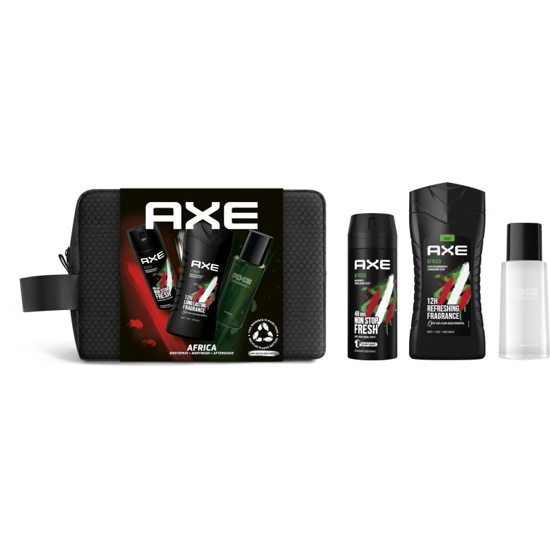

Axe Africa подарунковий набір (для тіла та обличчя) для чоловіків