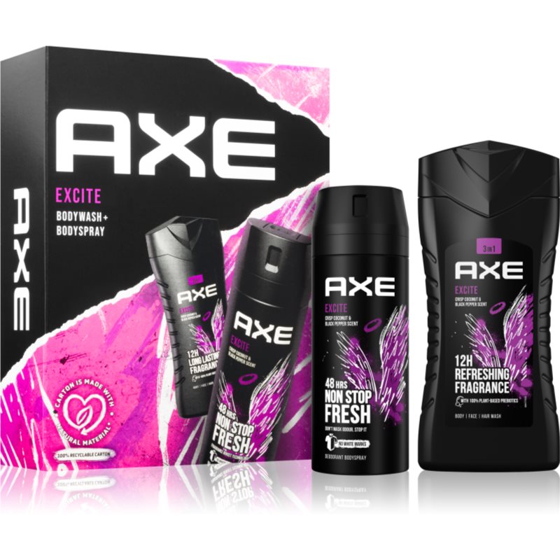 Axe Excite ajándékszett (testre)