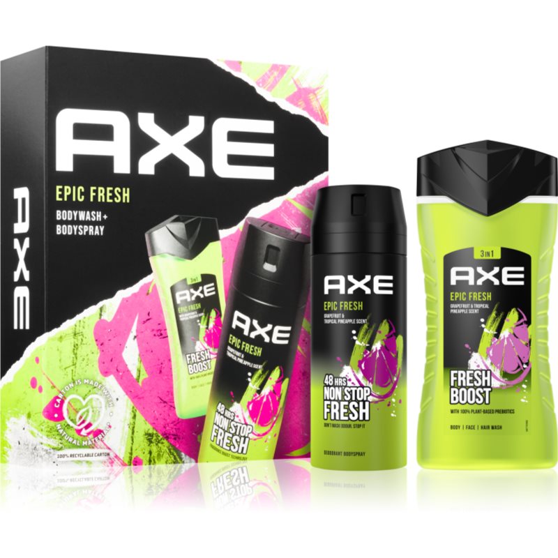 Axe Epic Fresh ajándékszett (testre)