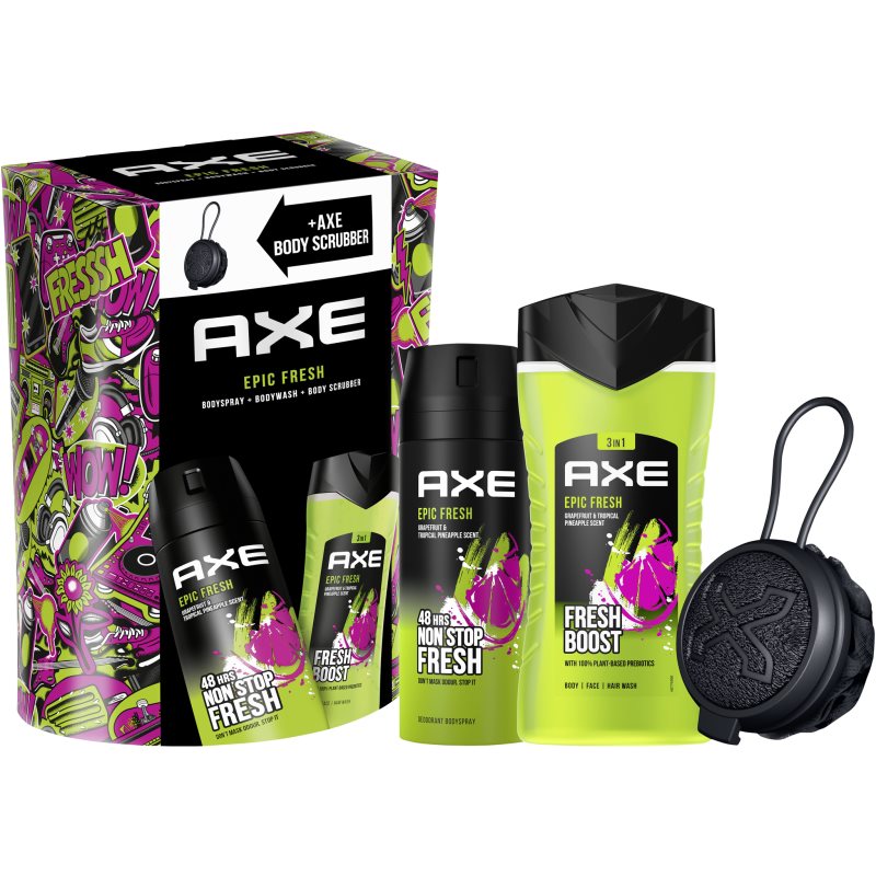 Axe Epic Fresh dárková sada na tělo pro muže