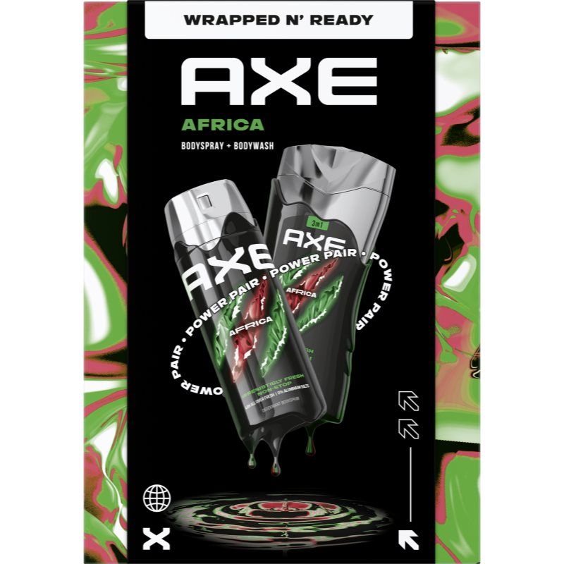 Axe Africa dárková sada pro muže