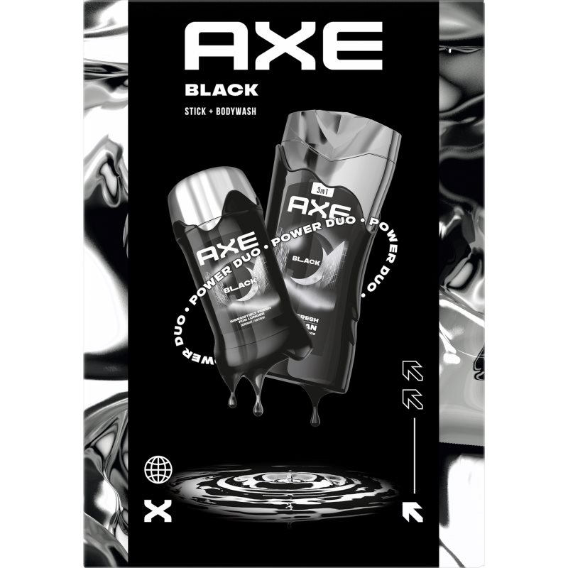Axe Black Geschenkset für Herren
