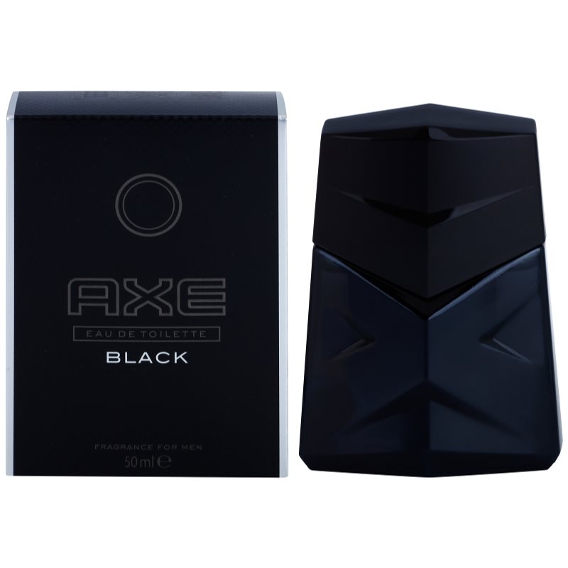 

Axe Black туалетна вода для чоловіків