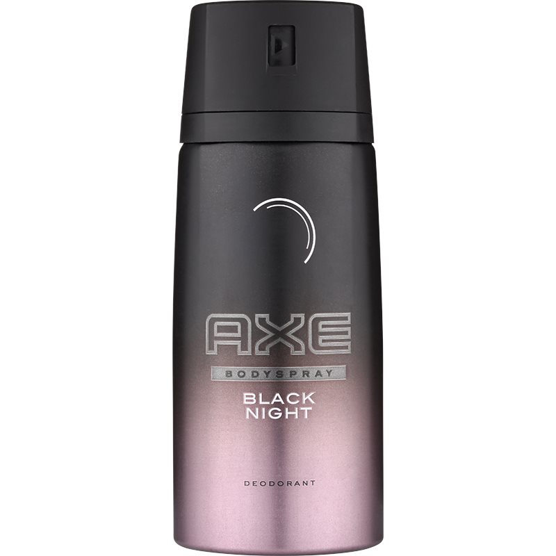 

Axe Black Night дезодорант-спрей для чоловіків