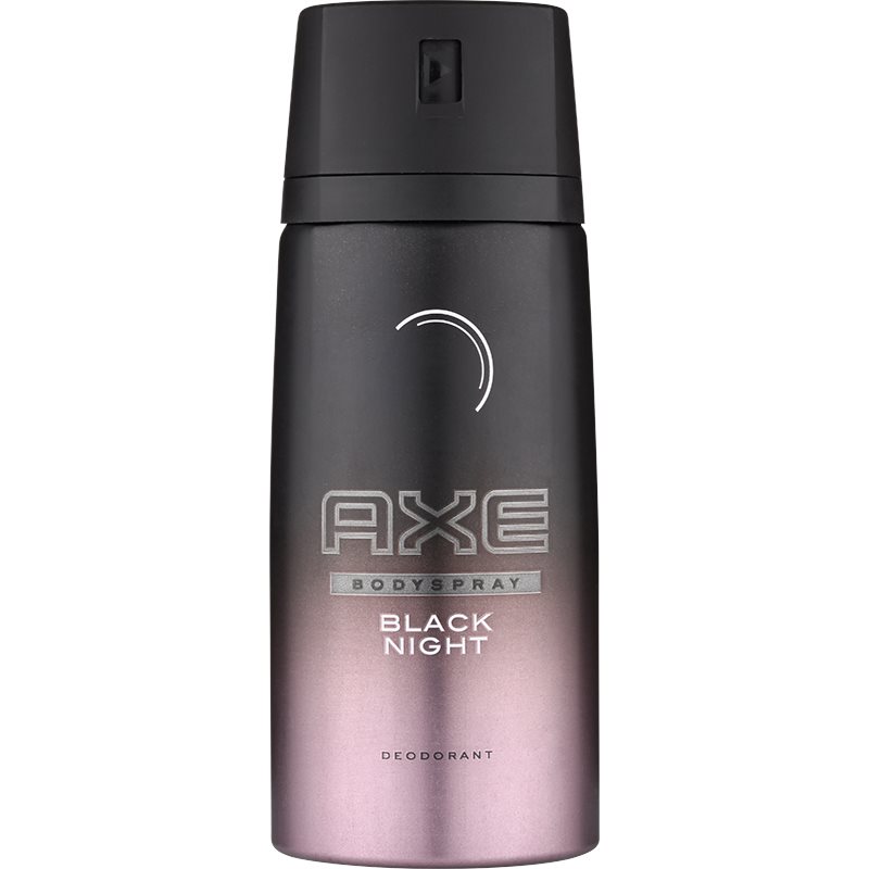 Axe Black Night purškiamasis dezodorantas vyrams 150 ml