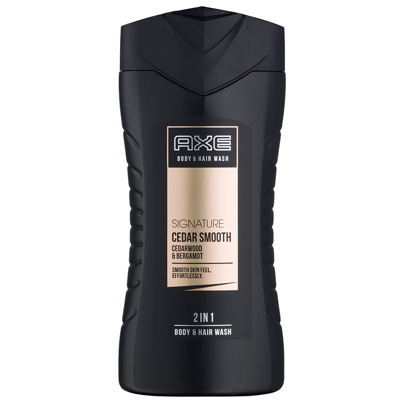 

Axe Signature Cedar Smooth гель для душу для чоловіків