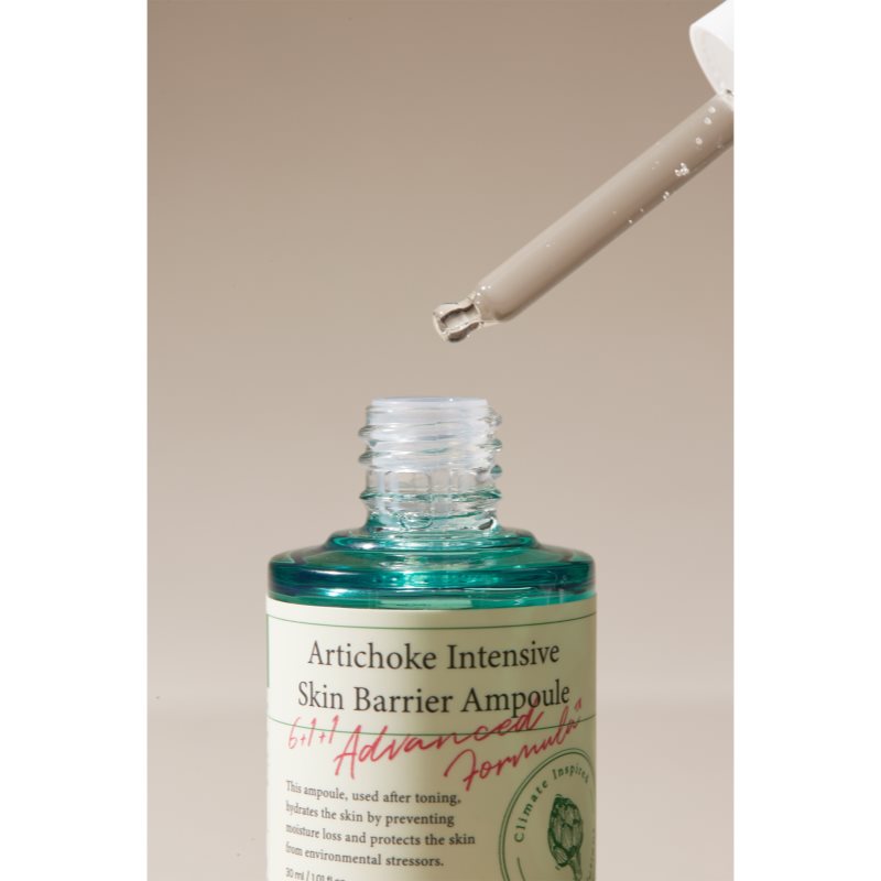 AXIS-Y 6+1+1 Advanced Formula Artichoke Intensive Skin Barrier Ampoule regenerační a rozjasňující sérum pro zklidnění a posílení citlivé pleti 30 ml (obrázek 3)