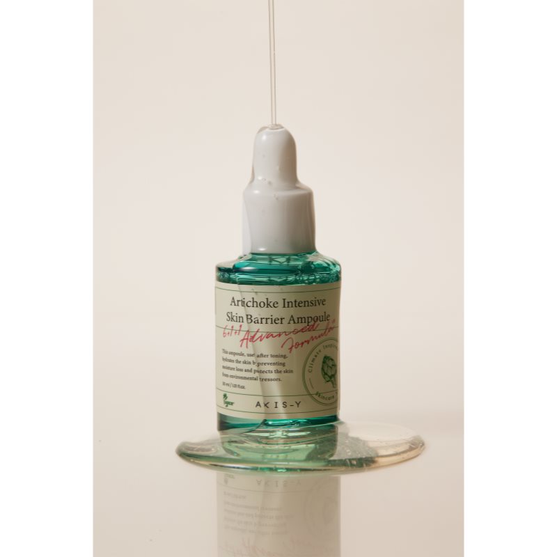 AXIS-Y 6+1+1 Advanced Formula Artichoke Intensive Skin Barrier Ampoule regenerační a rozjasňující sérum pro zklidnění a posílení citlivé pleti 30 ml (obrázek 4)