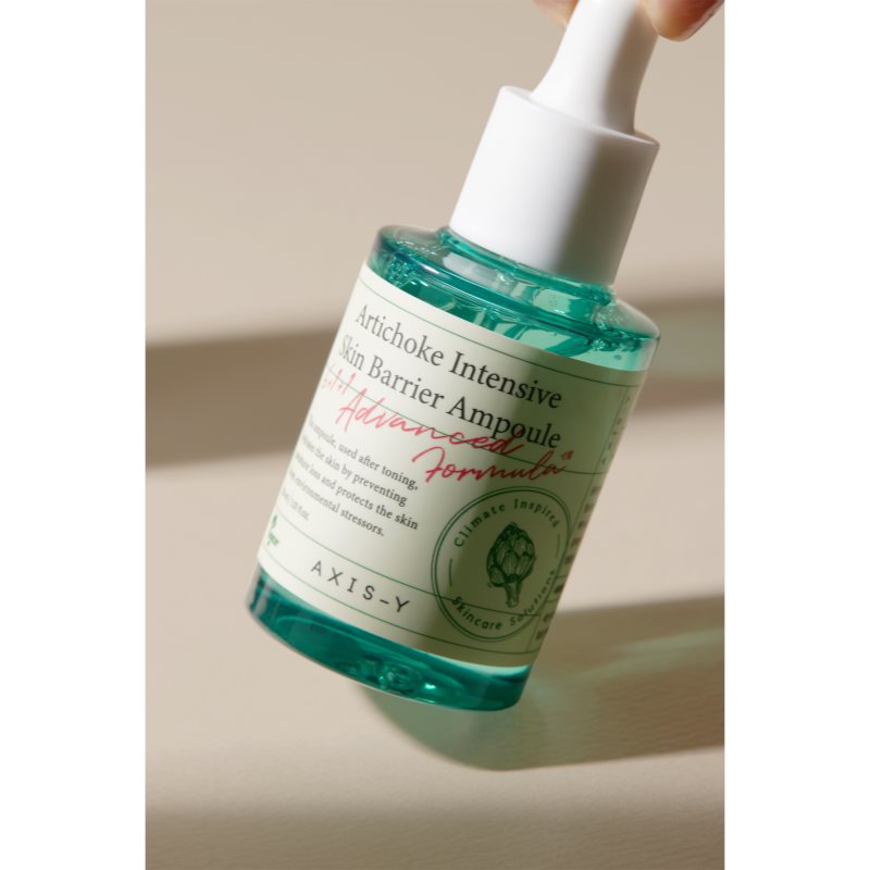 AXIS-Y 6+1+1 Advanced Formula Artichoke Intensive Skin Barrier Ampoule regenerační a rozjasňující sérum pro zklidnění a posílení citlivé pleti 30 ml (obrázek 6)