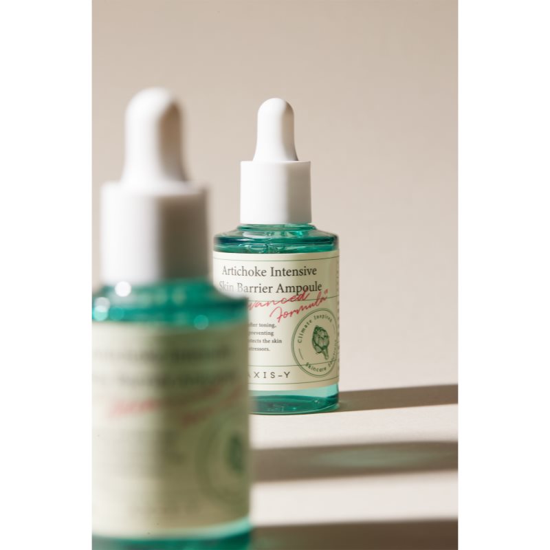 AXIS-Y 6+1+1 Advanced Formula Artichoke Intensive Skin Barrier Ampoule regenerační a rozjasňující sérum pro zklidnění a posílení citlivé pleti 30 ml (obrázek 7)
