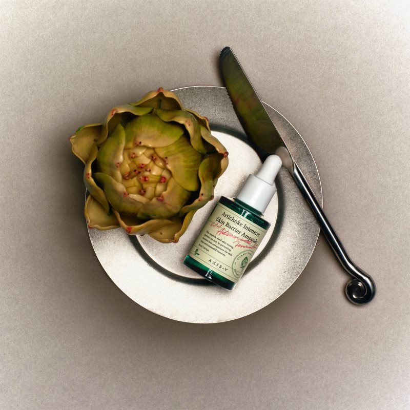 AXIS-Y 6+1+1 Advanced Formula Artichoke Intensive Skin Barrier Ampoule regenerační a rozjasňující sérum pro zklidnění a posílení citlivé pleti 30 ml (obrázek 8)