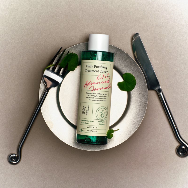 AXIS-Y 6+1+1 Advanced Formula Daily Purifying Treatment Toner hloubkově čisticí tonikum se zklidňujícím účinkem 200 ml (obrázek 4)