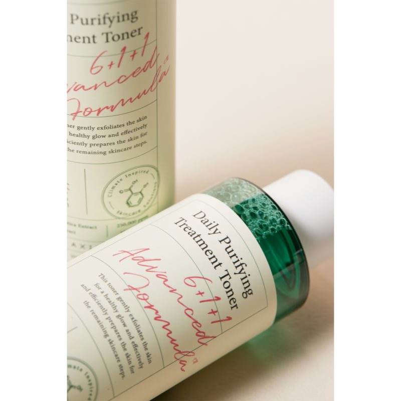 AXIS-Y 6+1+1 Advanced Formula Daily Purifying Treatment Toner hloubkově čisticí tonikum se zklidňujícím účinkem 200 ml (obrázek 5)