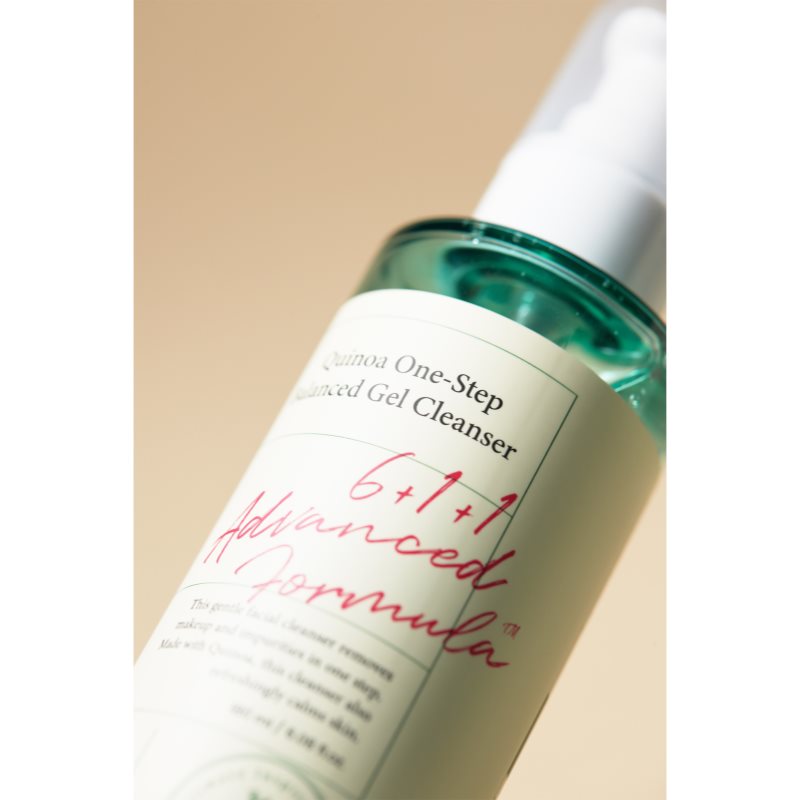AXIS-Y 6+1+1 Advanced Formula Quinoa One-Step Balanced Gel Cleanser čisticí a odličovací gel pro citlivou pleť 180 ml (obrázek 4)