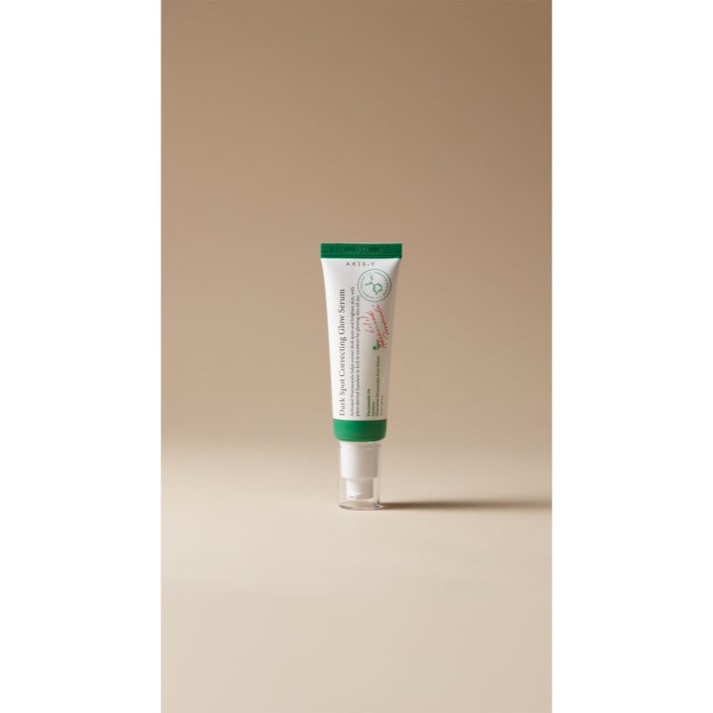 AXIS-Y 6+1+1 Advanced Formula Dark Spot Correcting Glow Serum regenerační a rozjasňující sérum pro pleť s hyperpigmentací 50 ml (obrázek 4)